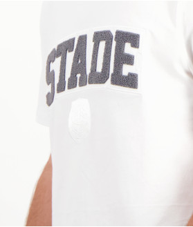 T-shirt Manches Courtes Homme Adi Stade Toulousain blanc 2