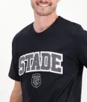 T-shirt Manches Courtes Homme Adi Stade Toulousain noir 2