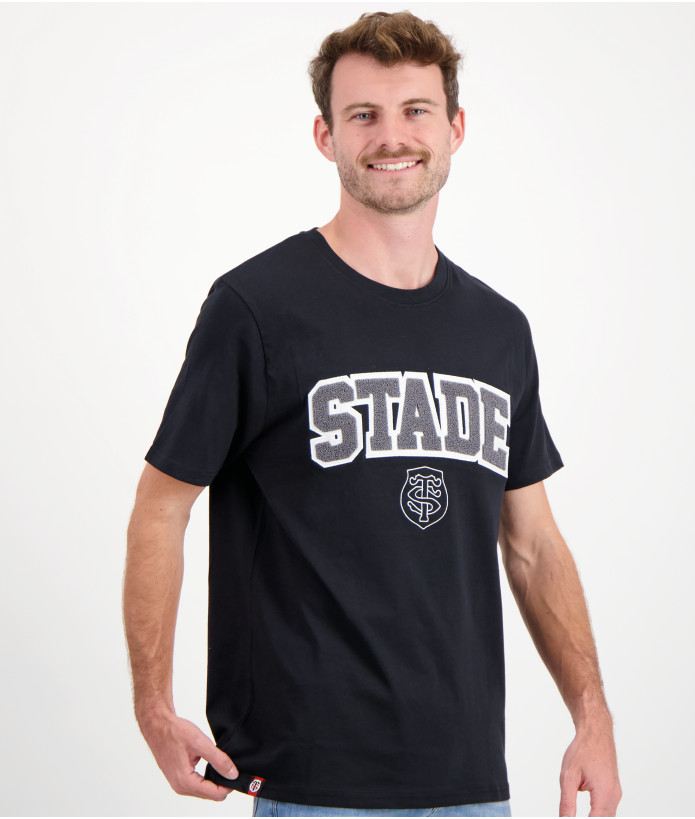 T-shirt Manches Courtes Homme Adi Stade Toulousain noir 4