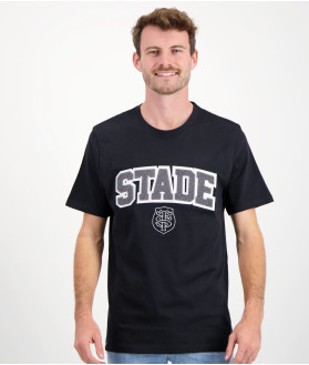 T-shirt Manches Courtes Homme Adi Stade Toulousain noir 5