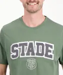 T-shirt Manches Courtes Homme Adi Stade Toulousain kaki 2