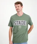 T-shirt Manches Courtes Homme Adi Stade Toulousain kaki 1