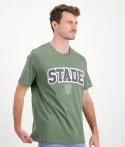 T-shirt Manches Courtes Homme Adi Stade Toulousain kaki 5