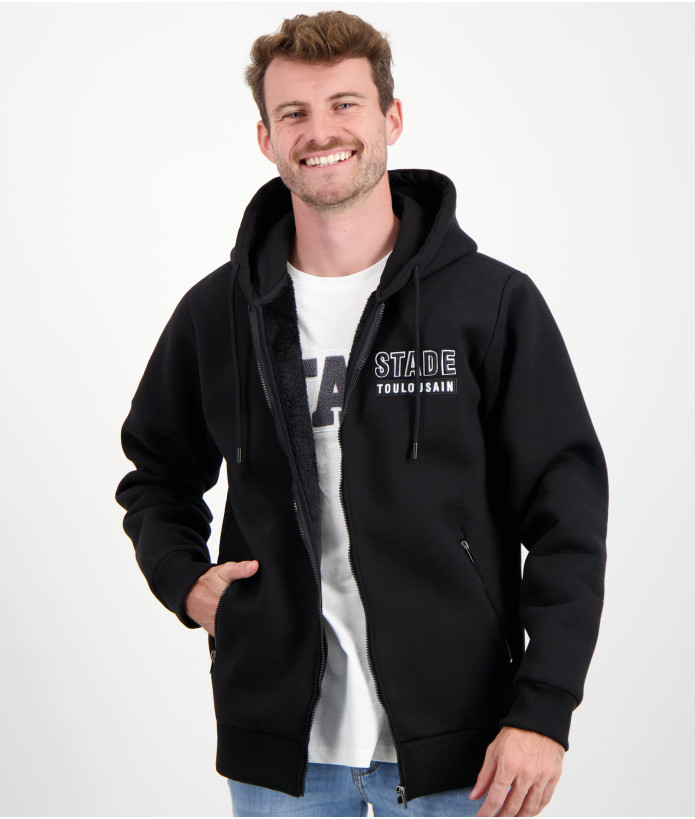 Veste Hoodie Homme Freeze Stade Toulousain 4