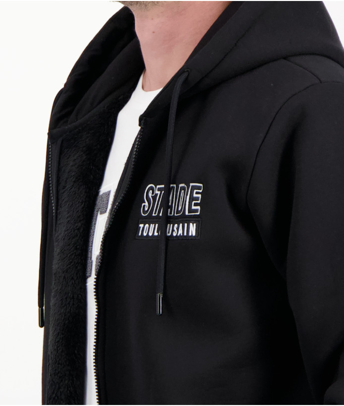 Veste Hoodie Homme Freeze Stade Toulousain 2