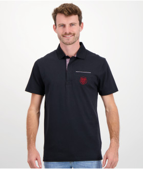 Polo Manches Courtes Homme Pole Stade Toulousain 5