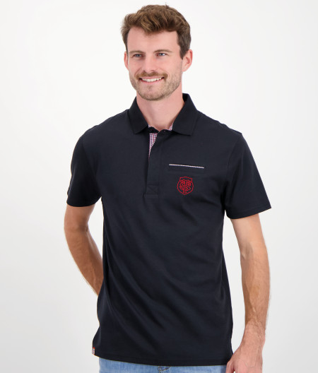 Polo Manches Courtes Homme Pole Stade Toulousain 1