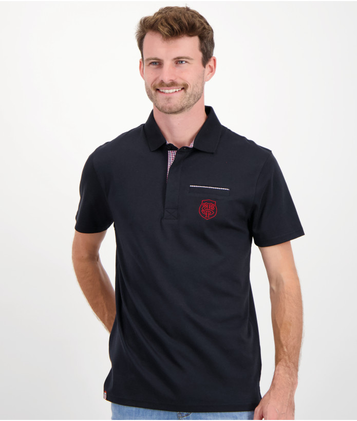 Polo Manches Courtes Homme Pole Stade Toulousain 1