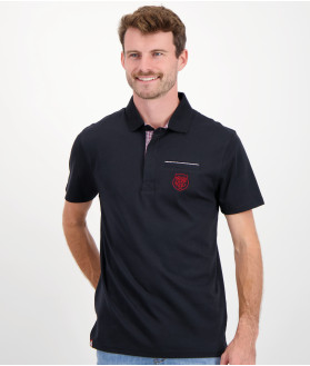 Polo Manches Courtes Homme Pole Stade Toulousain 1