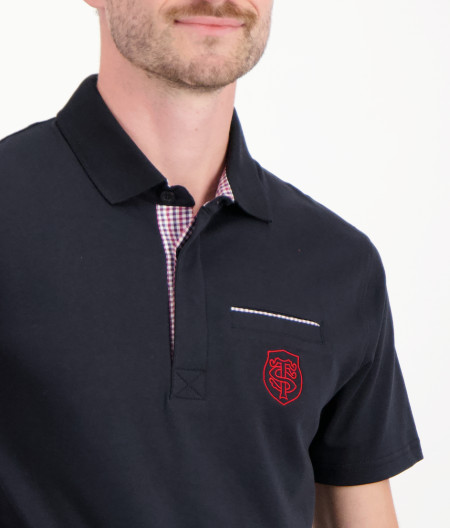 Polo Manches Courtes Homme Pole Stade Toulousain 1