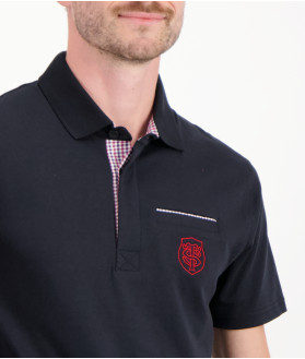 Polo Manches Courtes Homme Pole Stade Toulousain 2