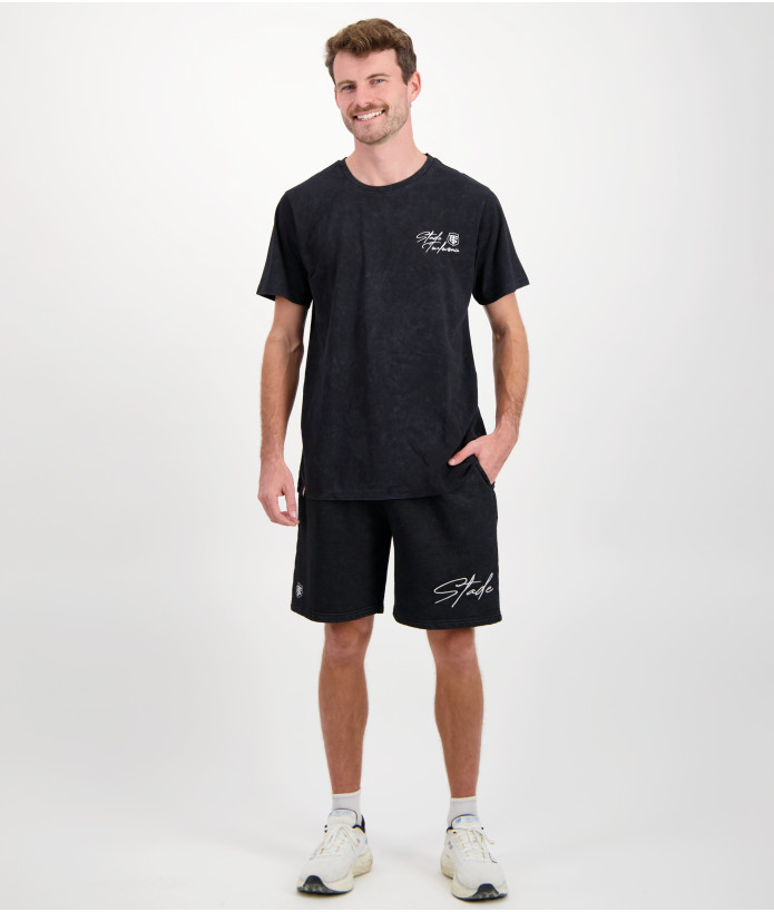 Short Molleton Homme Washed Stade Toulousain 3