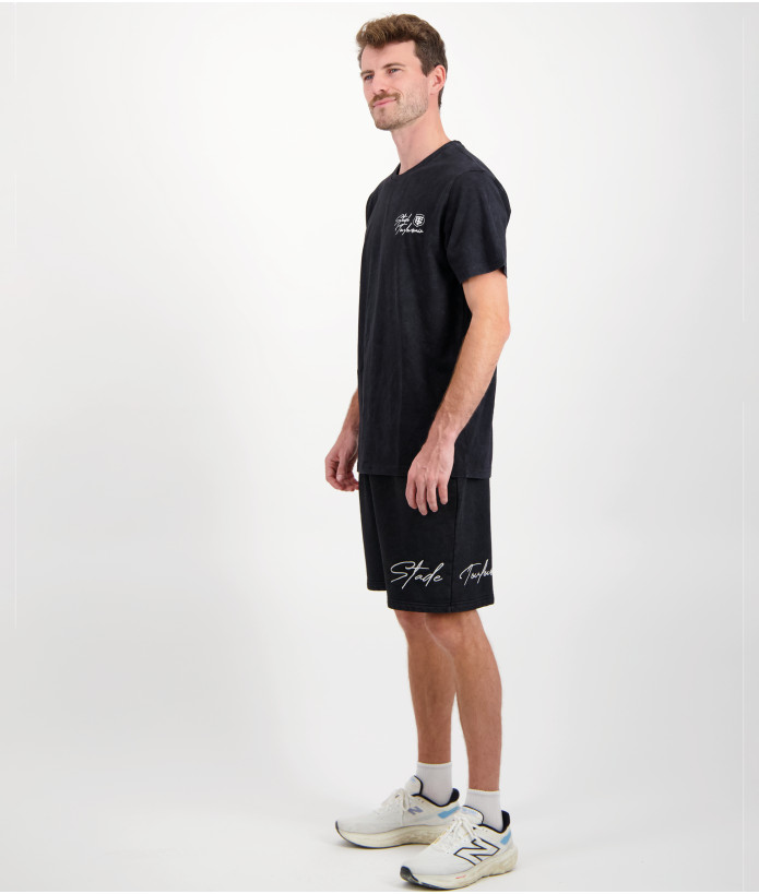 Short Molleton Homme Washed Stade Toulousain 5