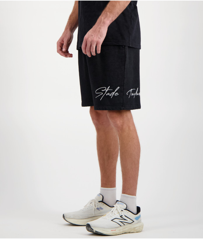 Short Molleton Homme Washed Stade Toulousain 2