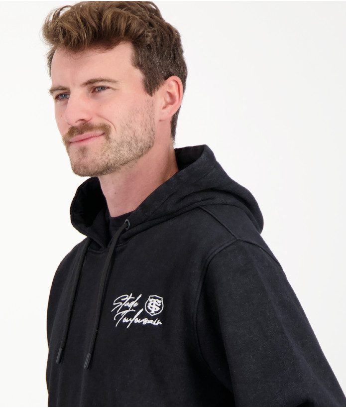 Sweat Hoodie Homme Washed Stade Toulousain 2