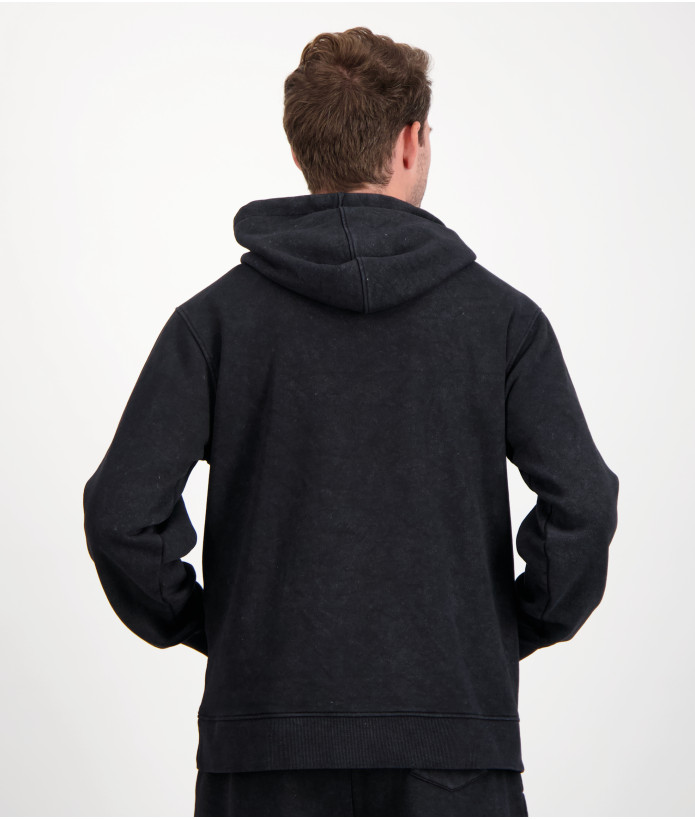 Sweat Hoodie Homme Washed Stade Toulousain 5