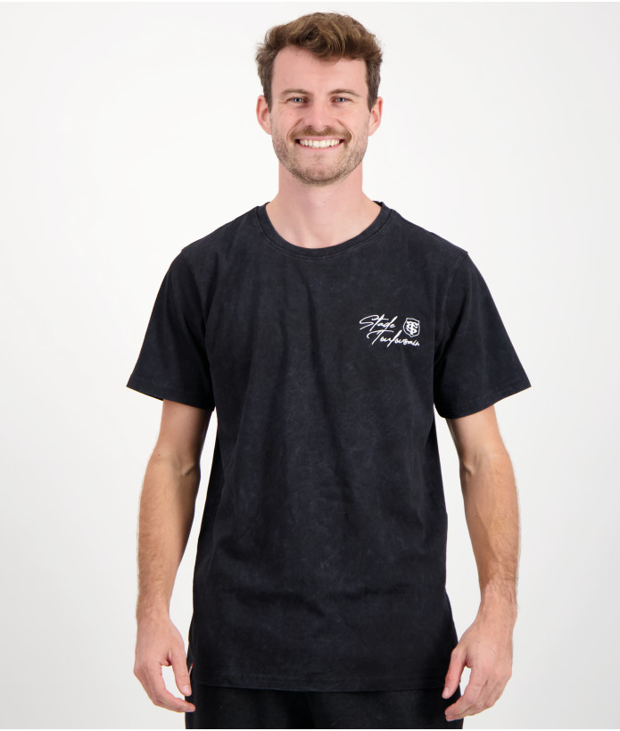 T-shirt Manches Courtes Homme Washed Stade Toulousain 4