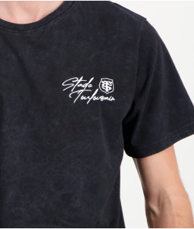 T-shirt Manches Courtes Homme Washed Stade Toulousain 2