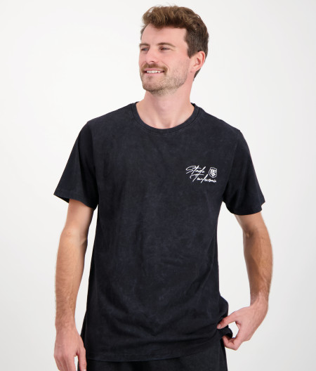 T-shirt Manches Courtes Homme Washed Stade Toulousain 1