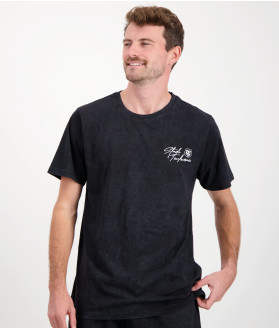 T-shirt Manches Courtes Homme Washed Stade Toulousain 1