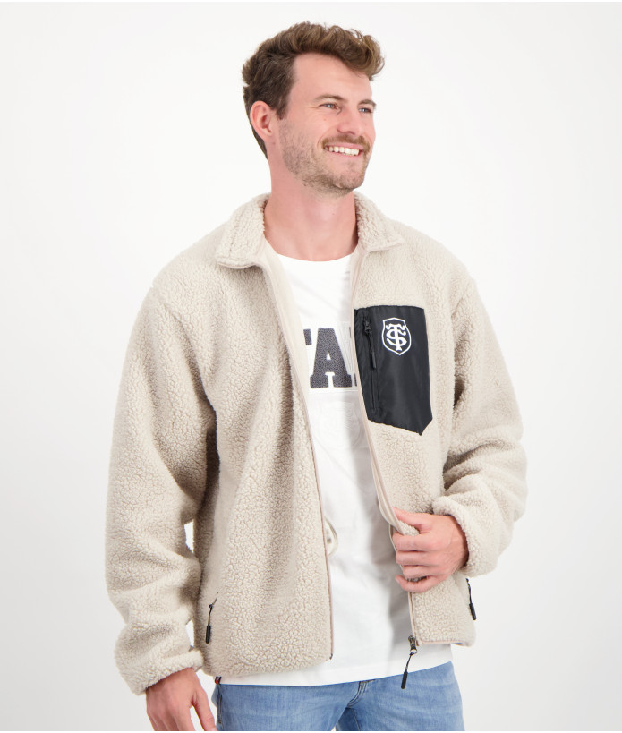 Veste Polaire Unisexe NF Stade Toulousain 3
