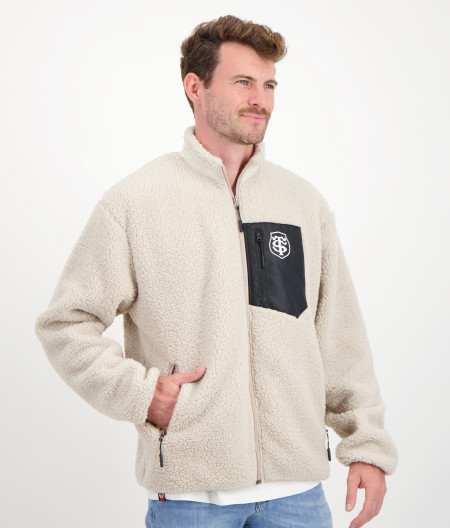 Veste Polaire Unisexe NF Stade Toulousain 1