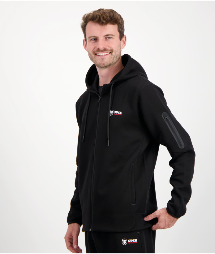 Veste Hoodie Homme Sporty Stade Toulousain 4