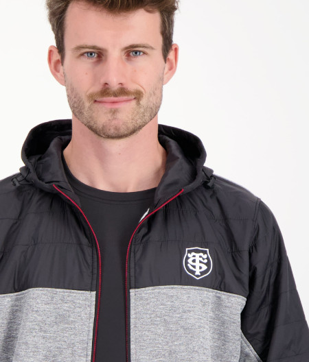 Blouson Hoodie Homme Sporty Stade Toulousain 1