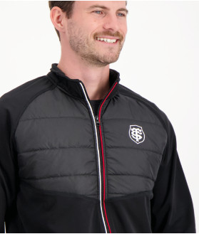 Veste Zip Homme Matelassée Stade Toulousain 2