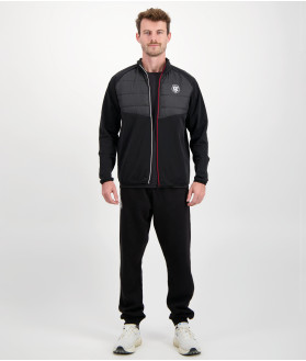 Veste Zip Homme Matelassée Stade Toulousain 4