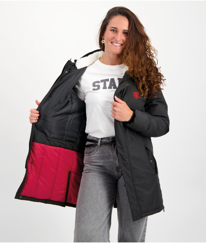 Doudoune / Parka Femme Limba Stade Toulousain 4
