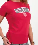 T-shirt Manches Courtes Femme Adi Stade Toulousain rouge 3
