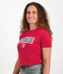 T-shirt Manches Courtes Femme Adi Stade Toulousain rouge 4