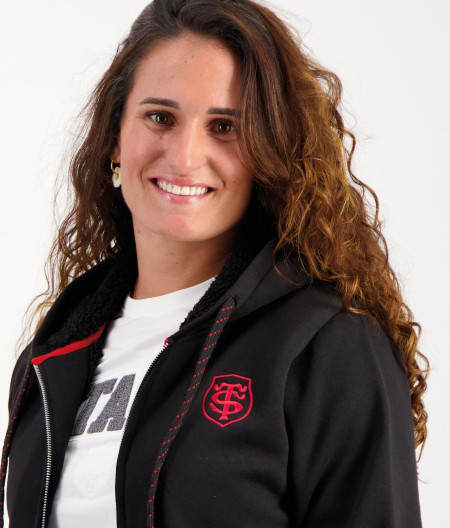 Veste Hoodie Femme Polar Stade Toulousain 1