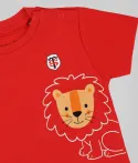 T-shirt Manches Courtes Bébé Lion 2