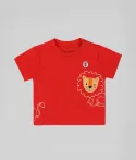 T-shirt Manches Courtes Bébé Lion 1