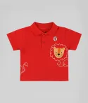 Polo Manches Courtes Bébé Lion Stade Toulousain 1