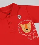 Polo Manches Courtes Bébé Lion Stade Toulousain 2
