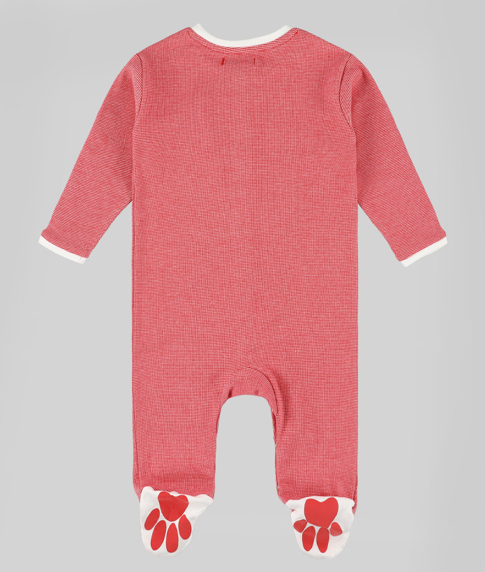 Pyjama Manches Longues Bébé Lion Stade Toulousain 3