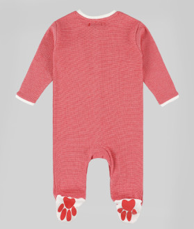 Pyjama Manches Longues Bébé Lion Stade Toulousain 3