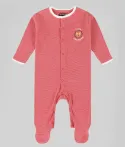 Pyjama Manches Longues Bébé Lion Stade Toulousain 1