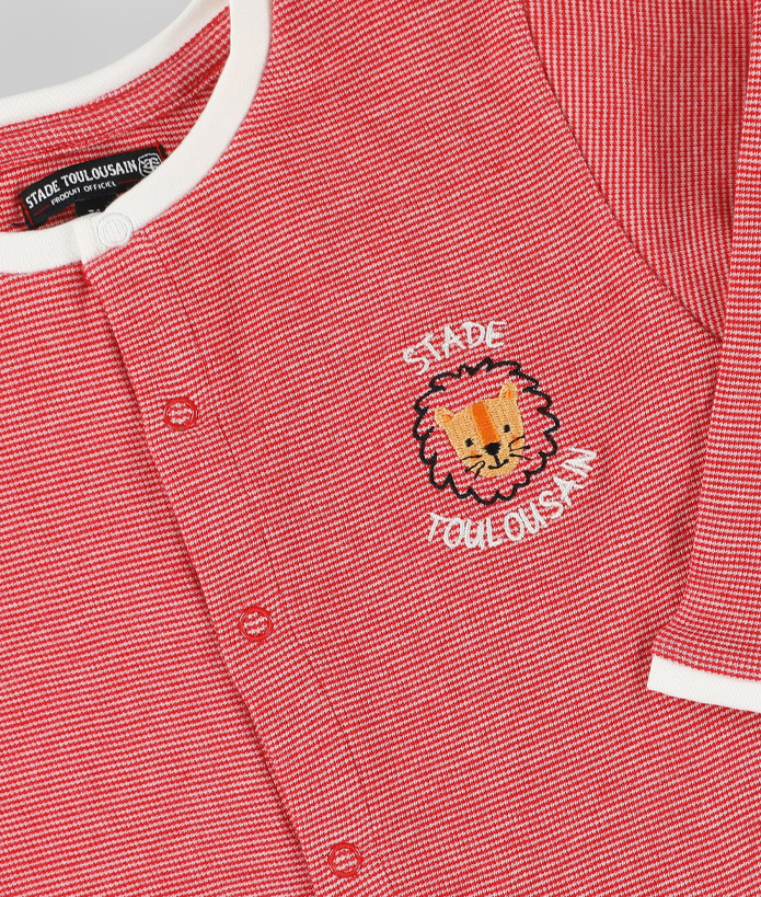 Pyjama Manches Longues Bébé Lion Stade Toulousain 2