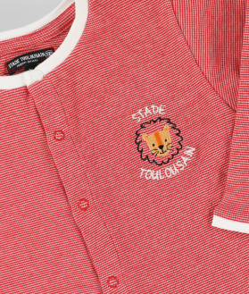 Pyjama Manches Longues Bébé Lion Stade Toulousain 2