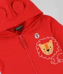 Veste Hoodie Bébé Lion Stade Toulousain 2