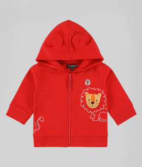 Veste Hoodie Bébé Lion Stade Toulousain 1