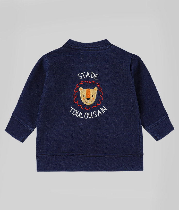Bomber Bébé Lion Stade Toulousain 3