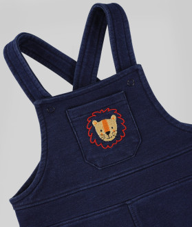 Salopette & T-shirt Bébé Lion Stade Toulousain 4