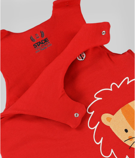 Gigoteuse Bébé Lion Stade Toulousain 1