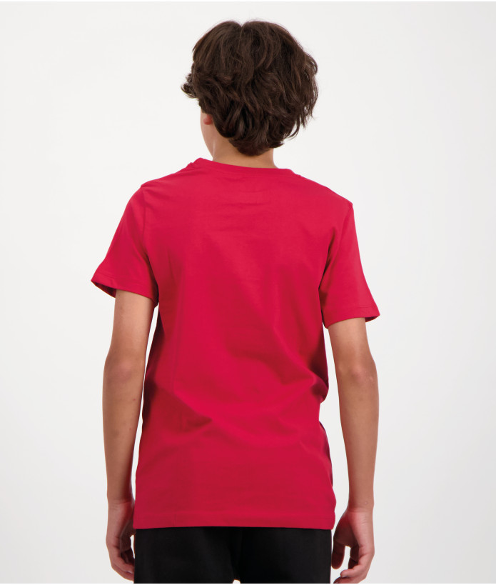 T-shirt Manches Courtes Enfant Adi Stade Toulousain rouge 5