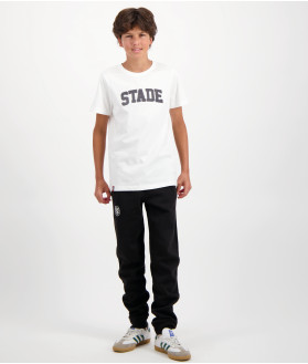 T-shirt Manches Courtes Enfant Adi Stade Toulousain blanc 3